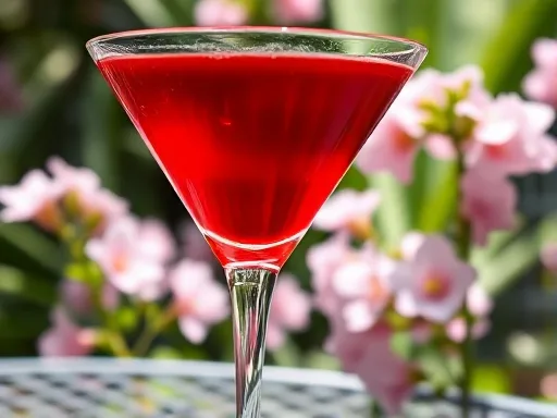 Moll Flanders Cocktail - Outdoors