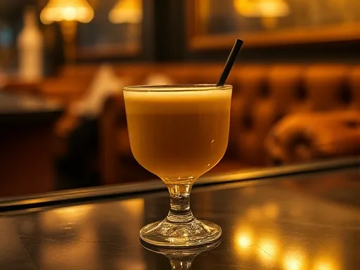 Monastery Cocktail - At a Bar