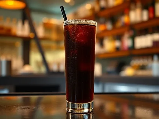 Monk on Coke - At a Bar