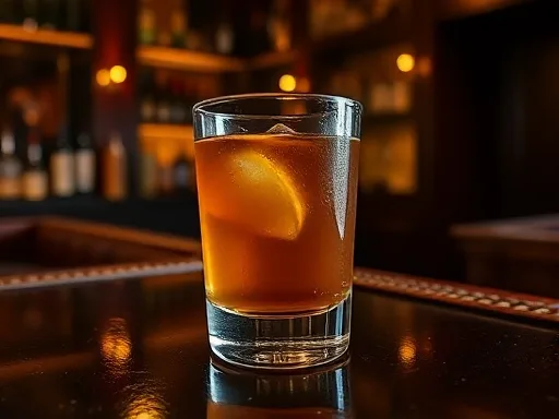 Monongahela Cobbler - At a Bar