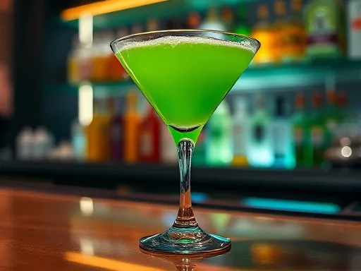 Monster Slime Juice - At a Bar