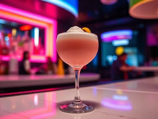 Mont Blanc - At a Bar