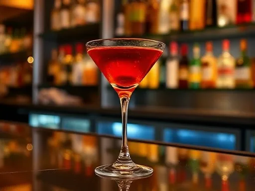 Montmartre Cocktail - At a Bar