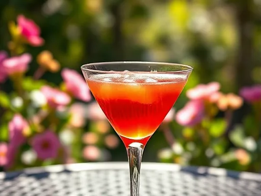 Montmartre Cocktail - Outdoors