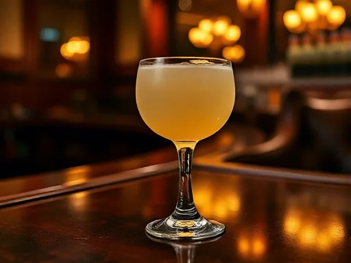 Montreal Gin Sour - At a Bar