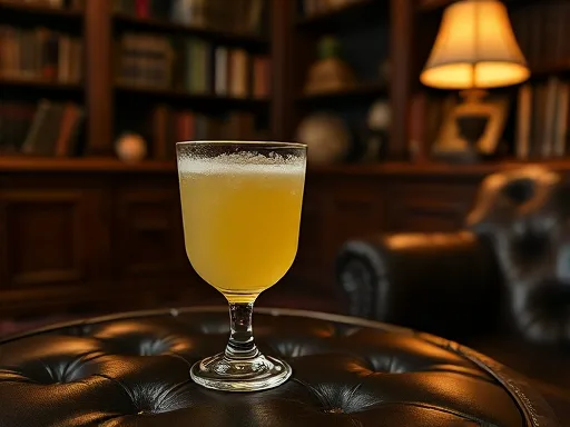 Montreal Gin Sour - At Home