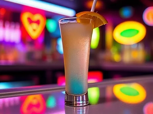 Moody Blue - At a Bar