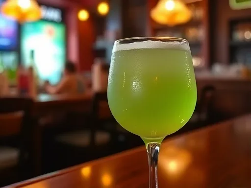 Moon Drops - At a Bar