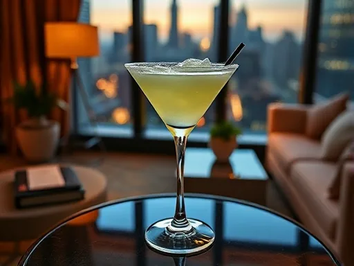 Moon Inn Cocktail - At Home