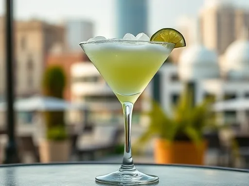 Moon Inn Cocktail - Outdoors