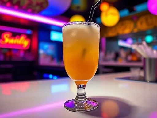 Moonlight Drive - At a Bar