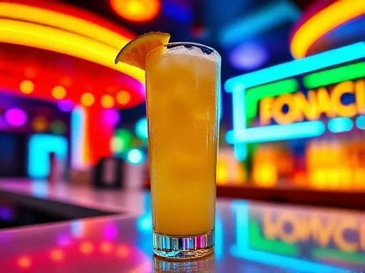 Moonraker - At a Bar