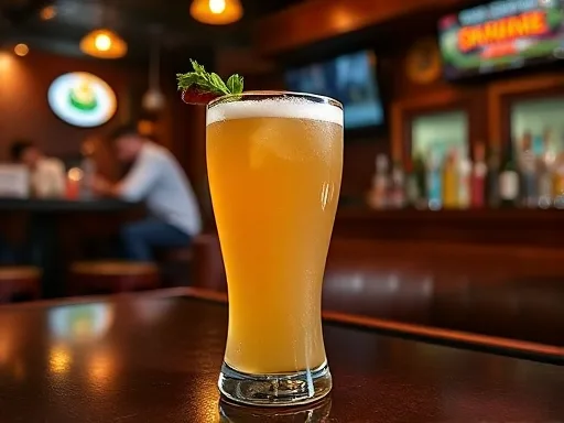 Moose Juice - At a Bar