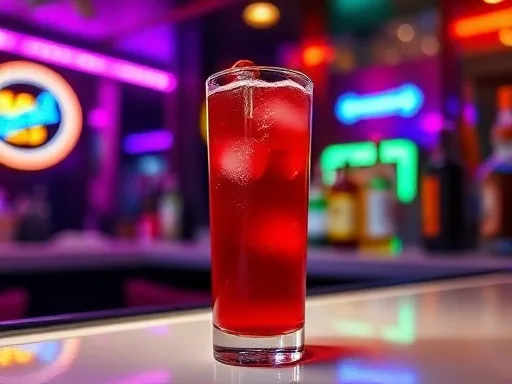 Madras cocktail at a bar