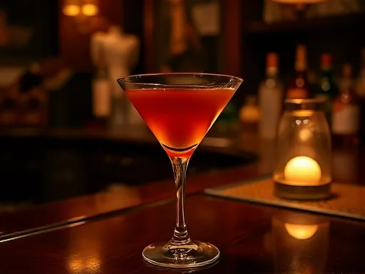 Morning Cocktail - At a Bar