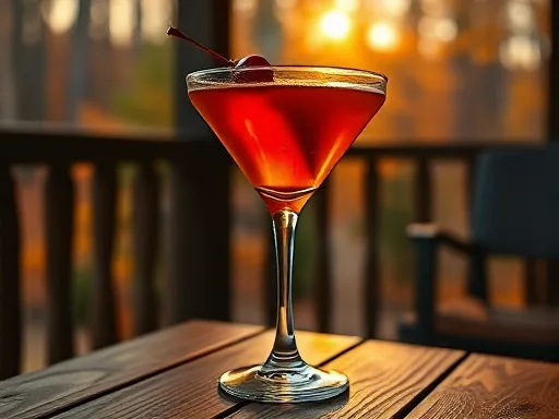 Morning Cocktail - Outdoors
