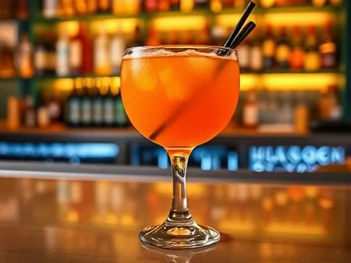 Morning Dew - At a Bar