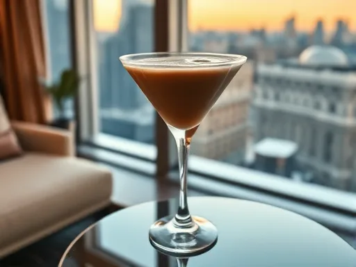 Morning Glory Cocktail - At Home