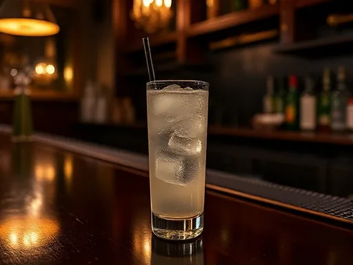 Morning Glory Fizz #2 - At a Bar