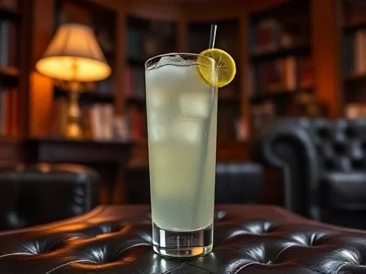 Morning Glory Fizz #2 - At Home