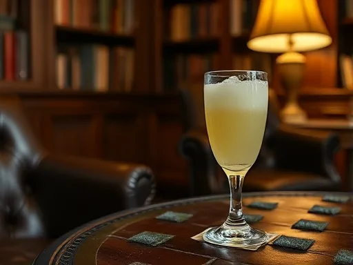 Morning Glory Fizz - At Home