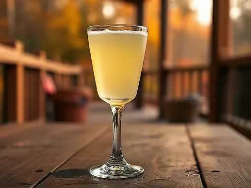Morning Glory Fizz - Outdoors