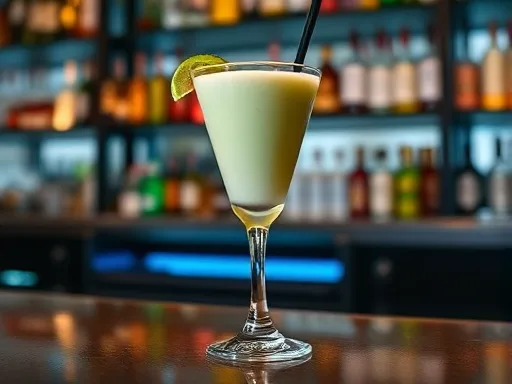 Morning Milk - At a Bar