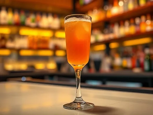 Morning Wood - At a Bar