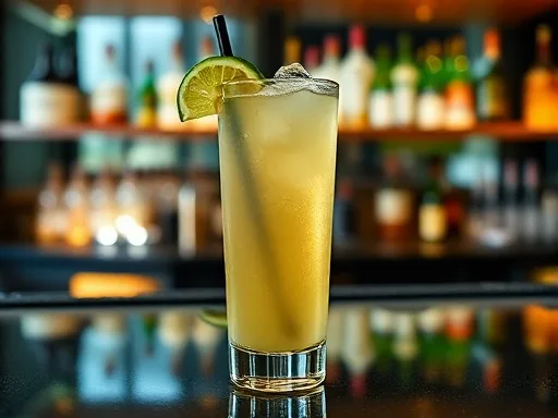 Moscow Mule in a copper mug