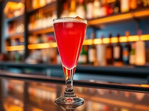 Mother Cocktail - At a Bar
