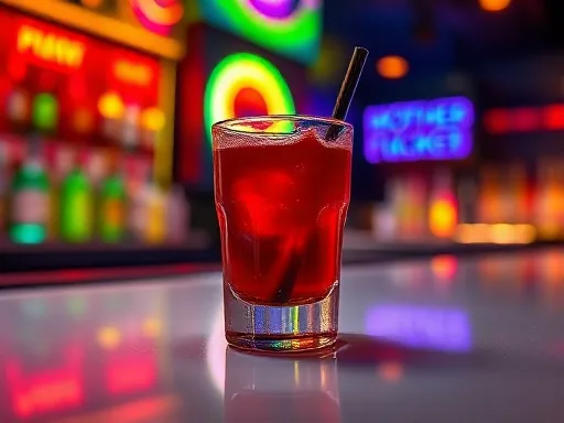 Motherfucker Shot - At a Bar