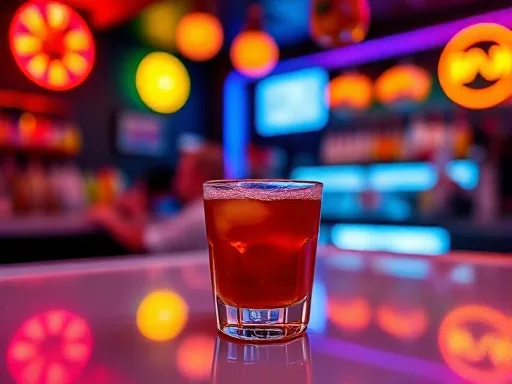 Motor Oil - At a Bar