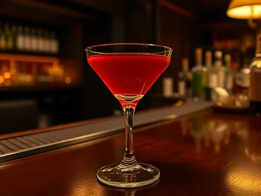 Mott Street Manhattan - At a Bar