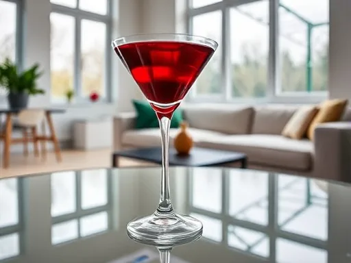 Moulin Rouge Cocktail - At Home