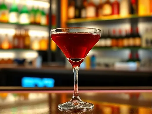 Mount Fuji - At a Bar