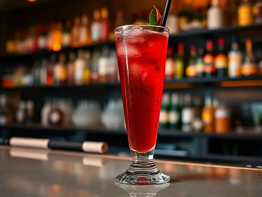 Mount Red - At a Bar
