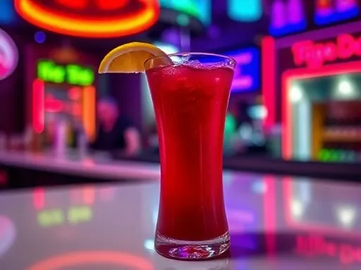 Mountain Breeze - At a Bar