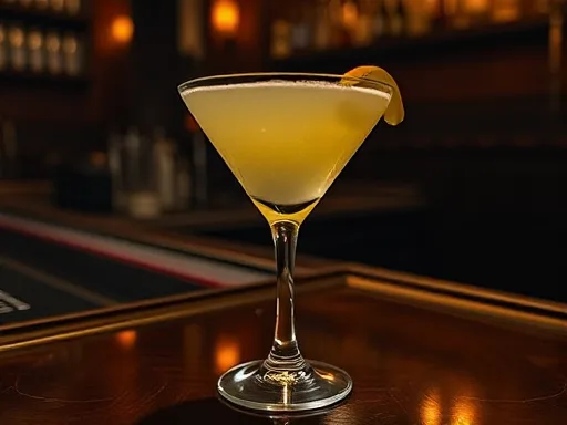 Mountain Cocktail - At a Bar