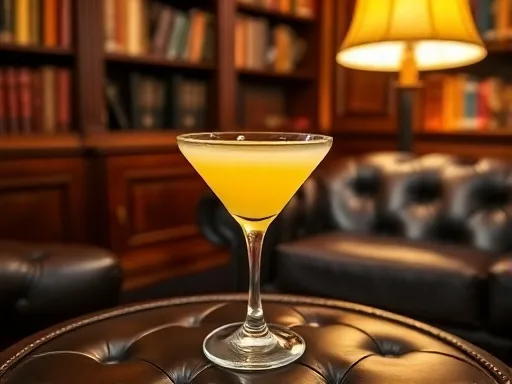 Mountain Cocktail - At Home