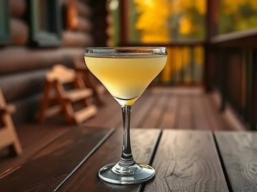 Mountain Cocktail - Outdoors