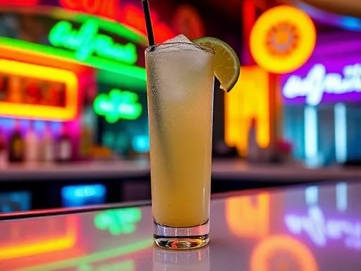 Mountain Melon - At a Bar