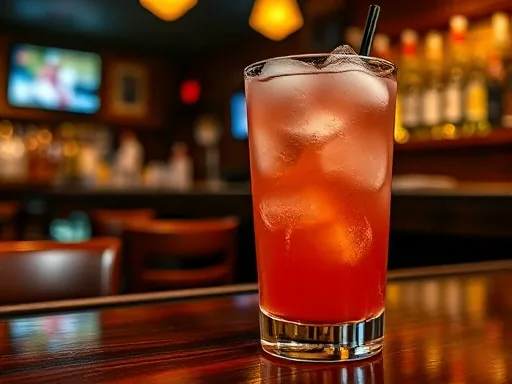 Mountain Sunrise - At a Bar