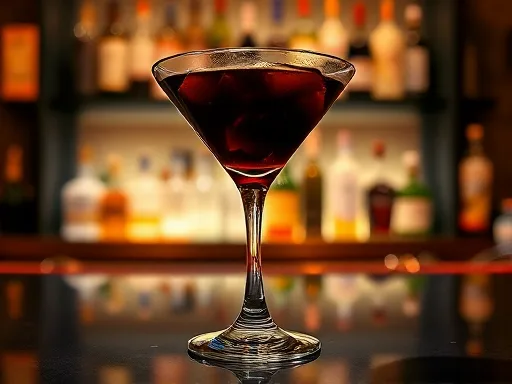 Mozart Chocolate Liqueur - At a Bar