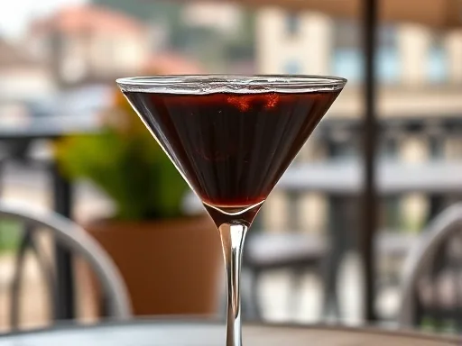 Mozart Chocolate Liqueur - Outdoors