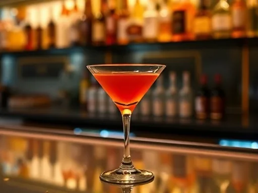 Mozart Cocktail - At a Bar