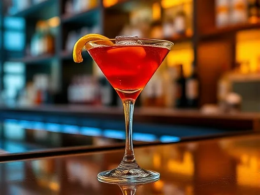 Mozart Cocktail - At a Bar