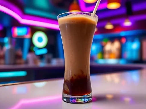 Mozart Cola - At a Bar