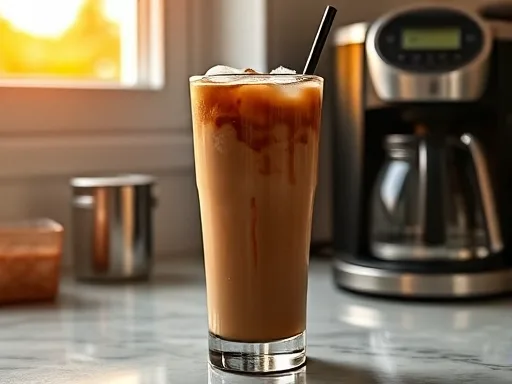 Mozart Eiskaffee - At Home