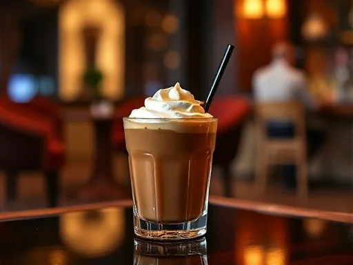 Mozart Kaffee - At a Bar