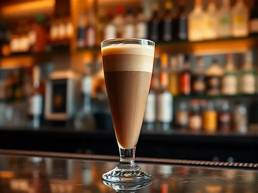 Mozart Milkshake - At a Bar